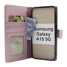Skimblocker Plånboksfodral Samsung Galaxy A15 5G