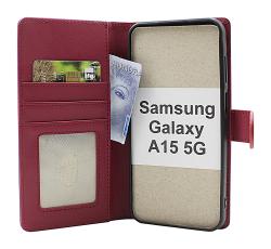 Skimblocker Pl&aring;nboksfodral Samsung Galaxy A15 5G