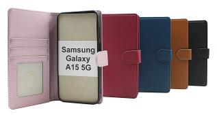 Skimblocker Plånboksfodral Samsung Galaxy A15 5G