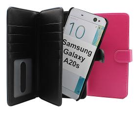 Skimblocker XL Magnet Fodral Samsung Galaxy A20s (A207F/DS)
