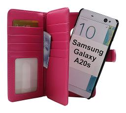 Skimblocker XL Magnet Fodral Samsung Galaxy A20s (A207F/DS)