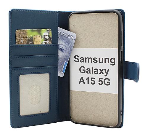 Skimblocker Plånboksfodral Samsung Galaxy A15 5G