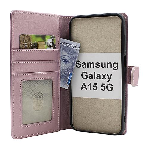 Skimblocker Plånboksfodral Samsung Galaxy A15 5G