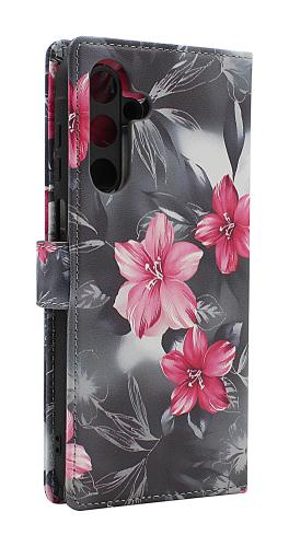 Skimblocker Samsung Galaxy A16 / A16 5G Magnet Plånboksfodral Design