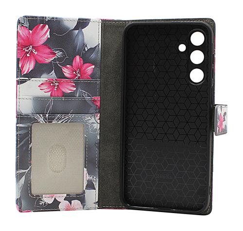 Skimblocker Samsung Galaxy A16 / A16 5G Magnet Plånboksfodral Design