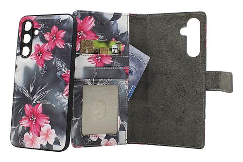 Skimblocker Samsung Galaxy A16 / A16 5G Magnet Plånboksfodral Design