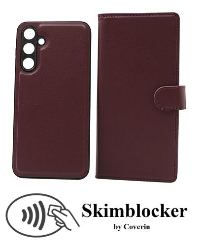 Skimblocker Samsung Galaxy A16 / A16 5G Magnet Plånboksfodral