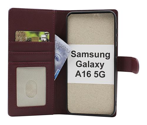 Skimblocker Samsung Galaxy A16 / A16 5G Magnet Plånboksfodral