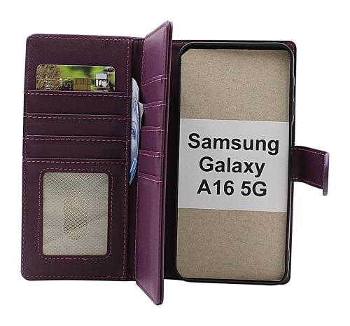 Skimblocker Samsung Galaxy A16 / A16 5G XL Plånboksfodral