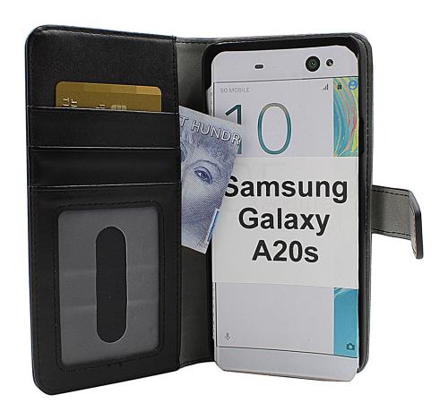 Skimblocker Magnet Fodral Samsung Galaxy A20s (A207F/DS)