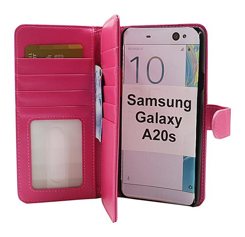 Skimblocker XL Magnet Fodral Samsung Galaxy A20s (A207F/DS)