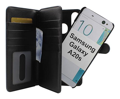 Skimblocker XL Magnet Fodral Samsung Galaxy A20s (A207F/DS)