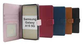 Skimblocker Plånboksfodral Samsung Galaxy A15 5G