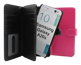 Skimblocker XL Magnet Fodral Samsung Galaxy A20s (A207F/DS)