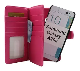 Skimblocker XL Magnet Fodral Samsung Galaxy A20s (A207F/DS)