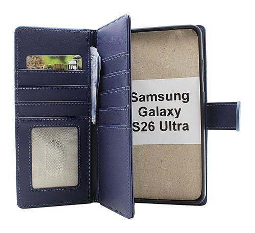 Skimblocker Samsung Galaxy S26 Ultra XL Magnet Plånboksfodral