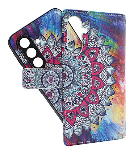 Skimblocker Samsung Galaxy A18 LTE Magnet Plånboksfodral Design