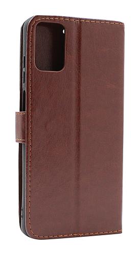 Crazy Horse Wallet Motorola Moto E22i