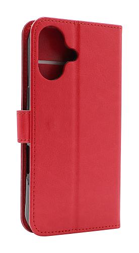 Crazy Horse iPhone 17 Plånboksfodral