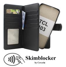 CoverinSkimblocker TCL 403 XL Magnet Plånboksfodral