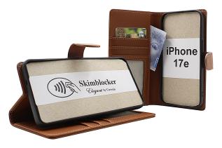 Skimblocker iPhone 17e Pl&aring;nboksfodral