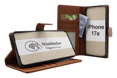 Skimblocker iPhone 17e Plånboksfodral  