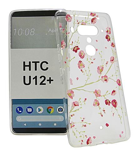billigamobilskydd.seDesignskal TPU HTC U12 Plus / HTC U12+