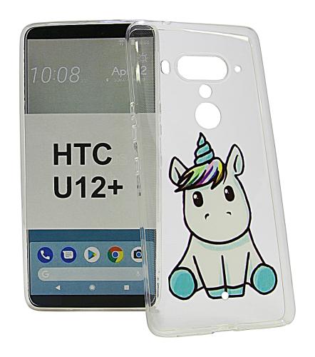 billigamobilskydd.seDesignskal TPU HTC U12 Plus / HTC U12+