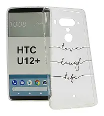 billigamobilskydd.seDesignskal TPU HTC U12 Plus / HTC U12+