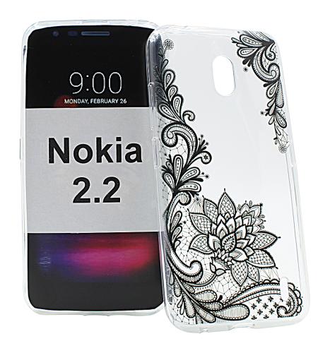 Designskal TPU Nokia 2.2