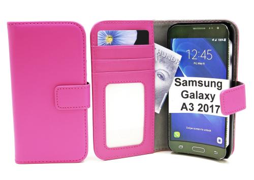 Skimblocker Magnet Fodral Samsung Galaxy A3 2017 (A320F)