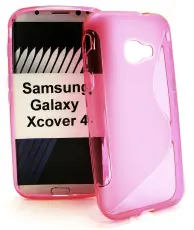 S-Line Skal Samsung Galaxy Xcover 4 (G390F)