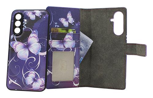 CoverinSkimblocker Samsung Galaxy A36 Magnet Plånboksfodral Design