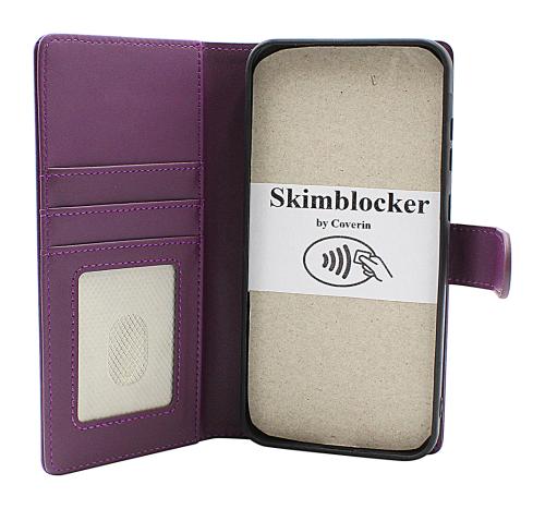 Skimblocker Samsung Galaxy S20 (G980F) Plånboksfodral