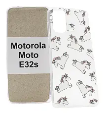 Designskal TPU Motorola Moto E32s