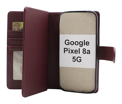 Skimblocker Google Pixel 8a 5G XL Plånboksfodral