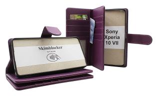 Skimblocker Sony Xperia 10 VII XL Pl&aring;nboksfodral