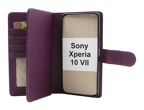 Skimblocker Sony Xperia 10 VII XL Plånboksfodral