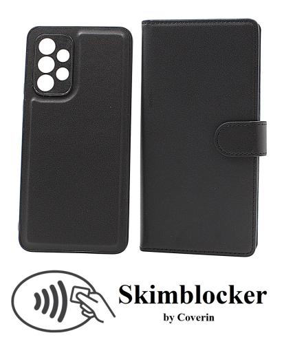 CoverinSkimblocker Samsung Galaxy A53 5G (SM-A536B) Magnet Plånboksfodral