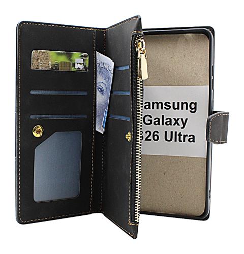XL Samsung Galaxy S26 Ultra Lyx Plånboksfodral