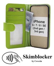 CoverinSkimblocker Plånboksfodral iPhone SE (2nd Generation)