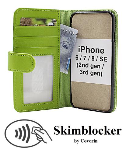 CoverinSkimblocker Plånboksfodral iPhone SE (2nd Generation)
