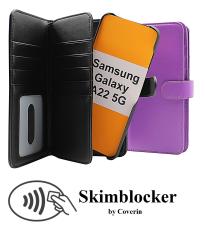 Skimblocker XL Magnet Fodral Samsung Galaxy A22 5G (SM-A226B)
