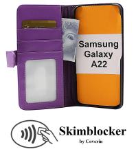 Skimblocker Pl&aring;nboksfodral Samsung Galaxy A22 (SM-A225F/DS)