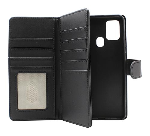 Skimblocker Samsung Galaxy A21s XL Plånboksfodral