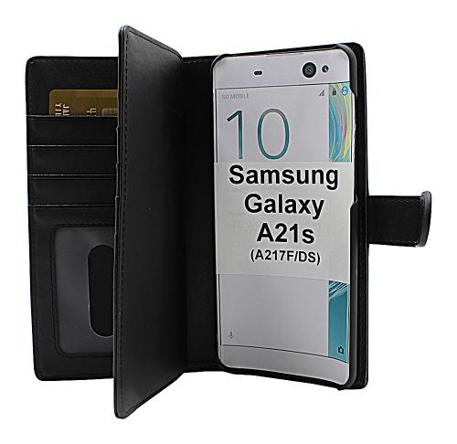 Skimblocker XL Magnet Fodral Samsung Galaxy A21s (A217F/DS)