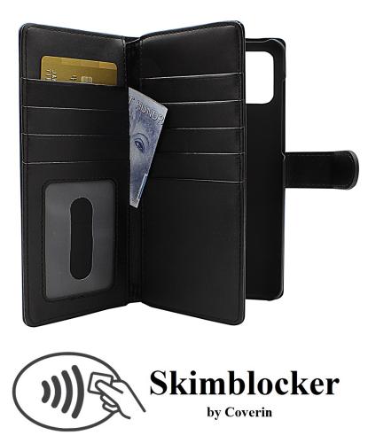 Skimblocker XL Magnet Fodral Samsung Galaxy A21s (A217F/DS)
