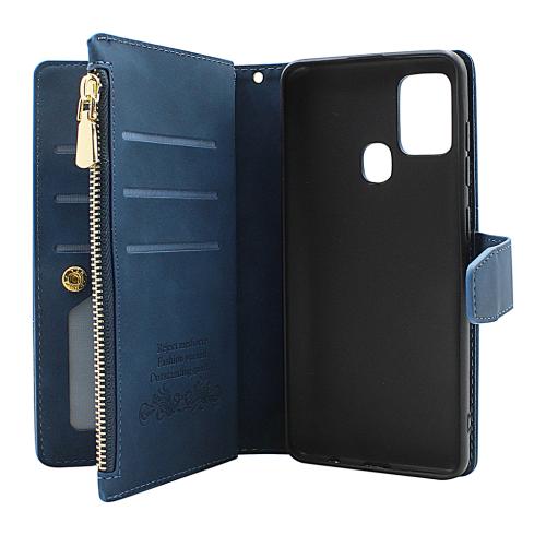XL Samsung Galaxy A21s Lyx Plånboksfodral