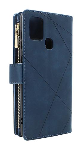 XL Samsung Galaxy A21s Lyx Plånboksfodral