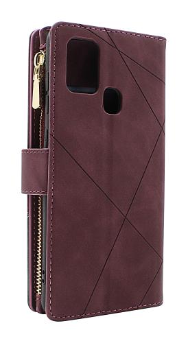 XL Samsung Galaxy A21s Lyx Plånboksfodral